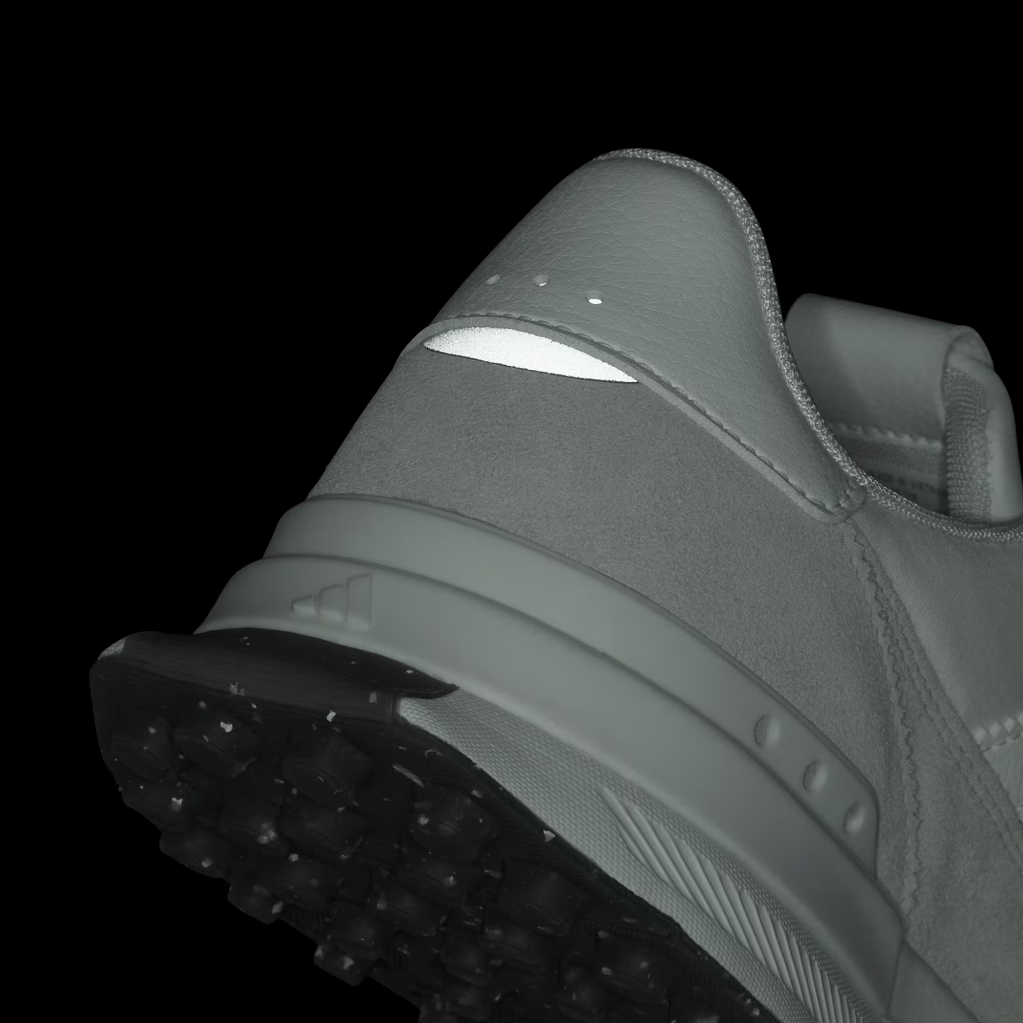 Adidas Men's S2G Textile Spikeless Golf Shoes - Dash Grey / White / Black