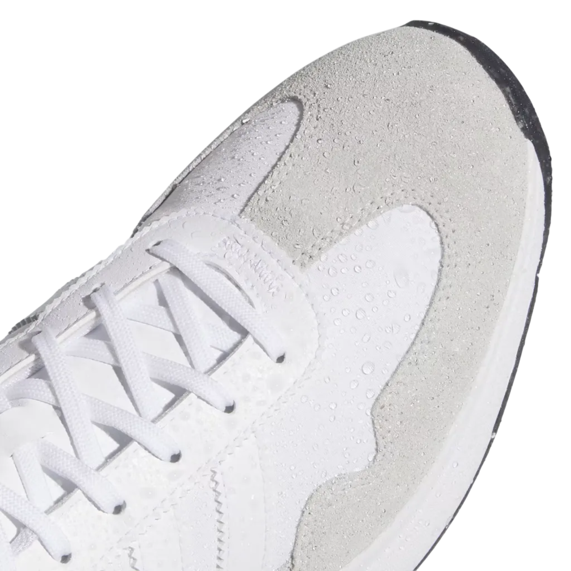 Adidas Men's S2G Textile Spikeless Golf Shoes - Dash Grey / White / Black