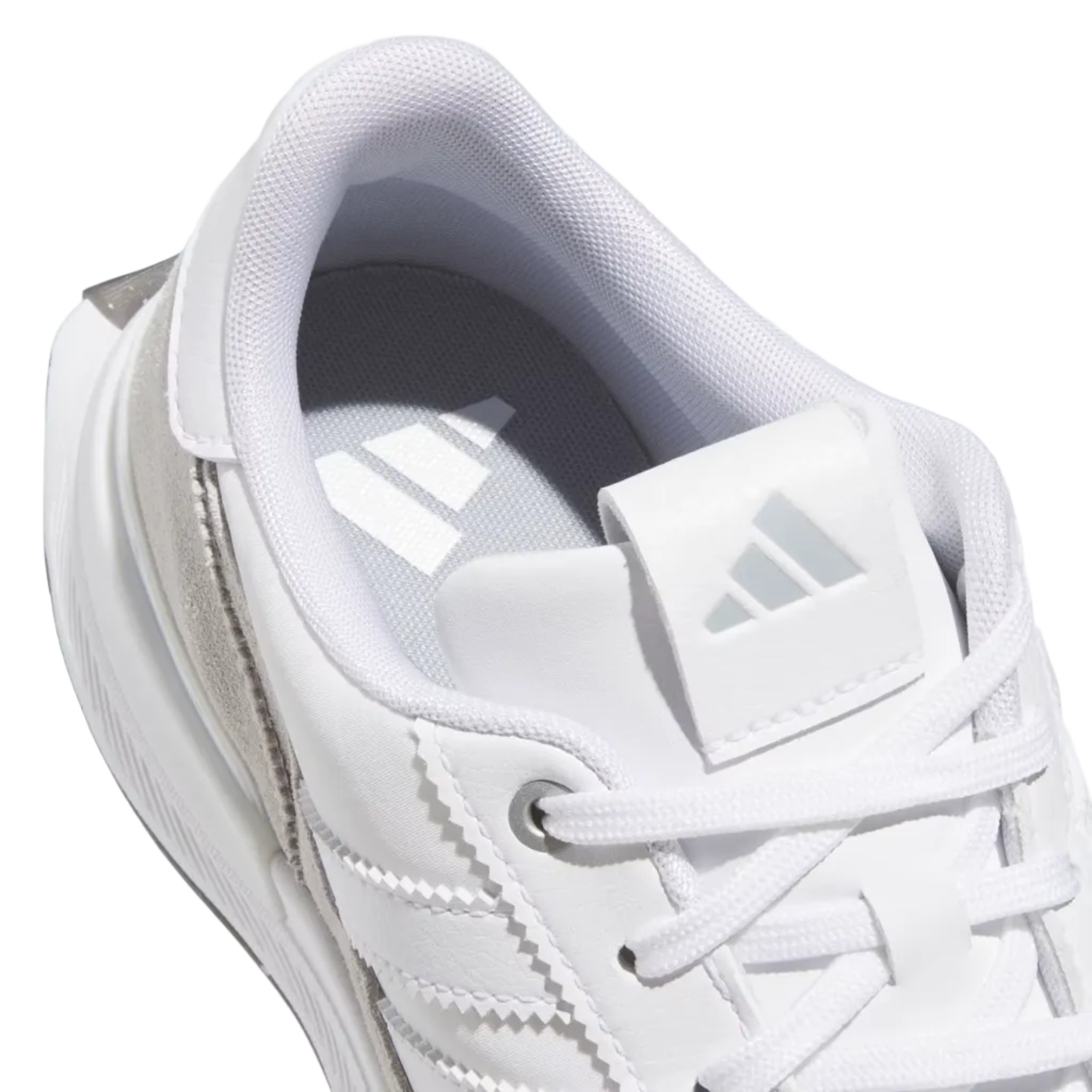 Adidas Men's S2G Textile Spikeless Golf Shoes - Dash Grey / White / Black