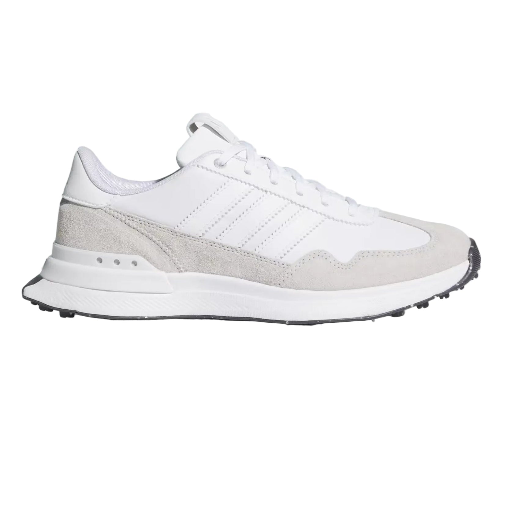 Adidas Ladies 26' S2G Textile Spikeless Golf Shoes - Dash Grey / Cloud White / Core Black