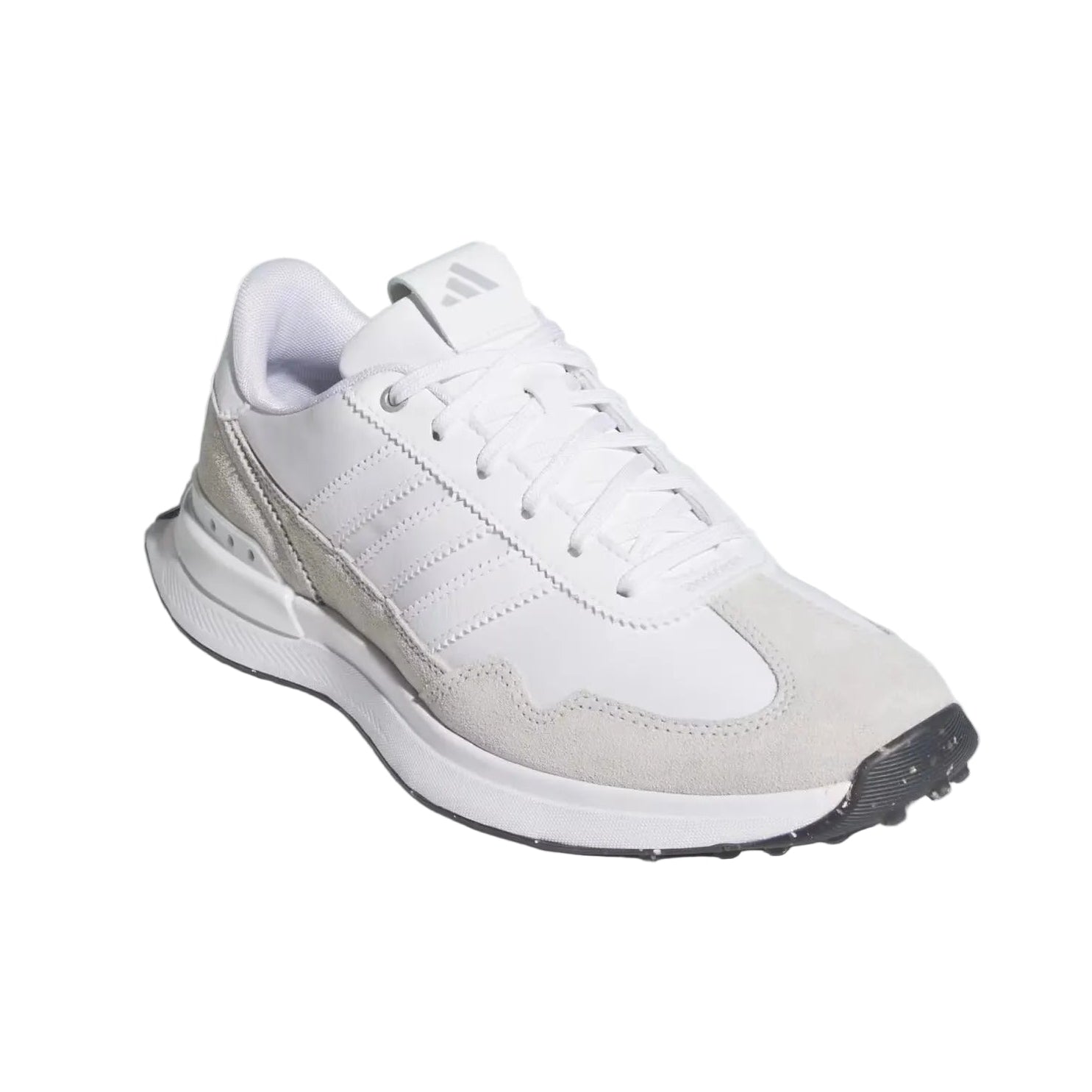Adidas Ladies 26' S2G Textile Spikeless Golf Shoes - Dash Grey / Cloud White / Core Black