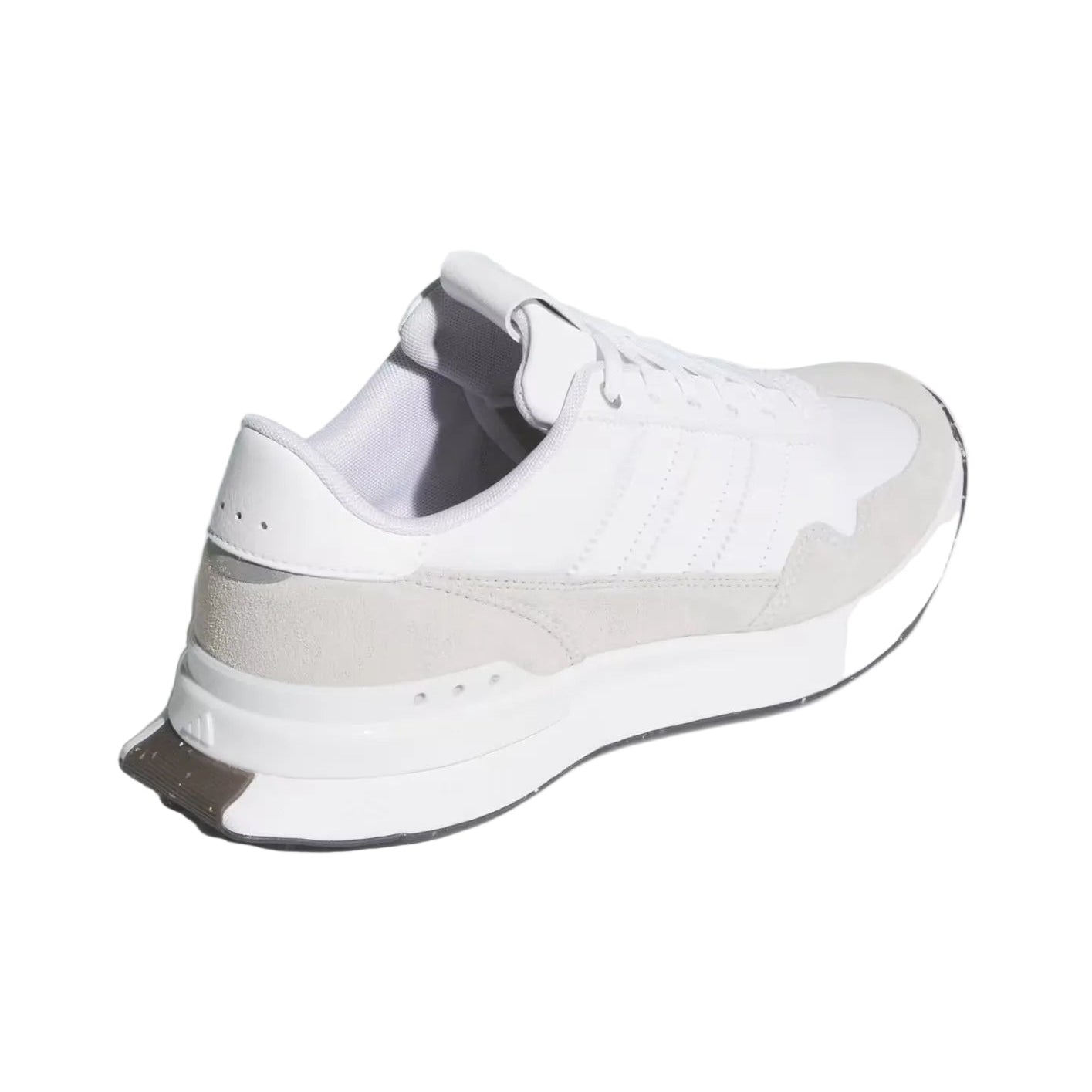 Adidas Ladies 26' S2G Textile Spikeless Golf Shoes - Dash Grey / Cloud White / Core Black