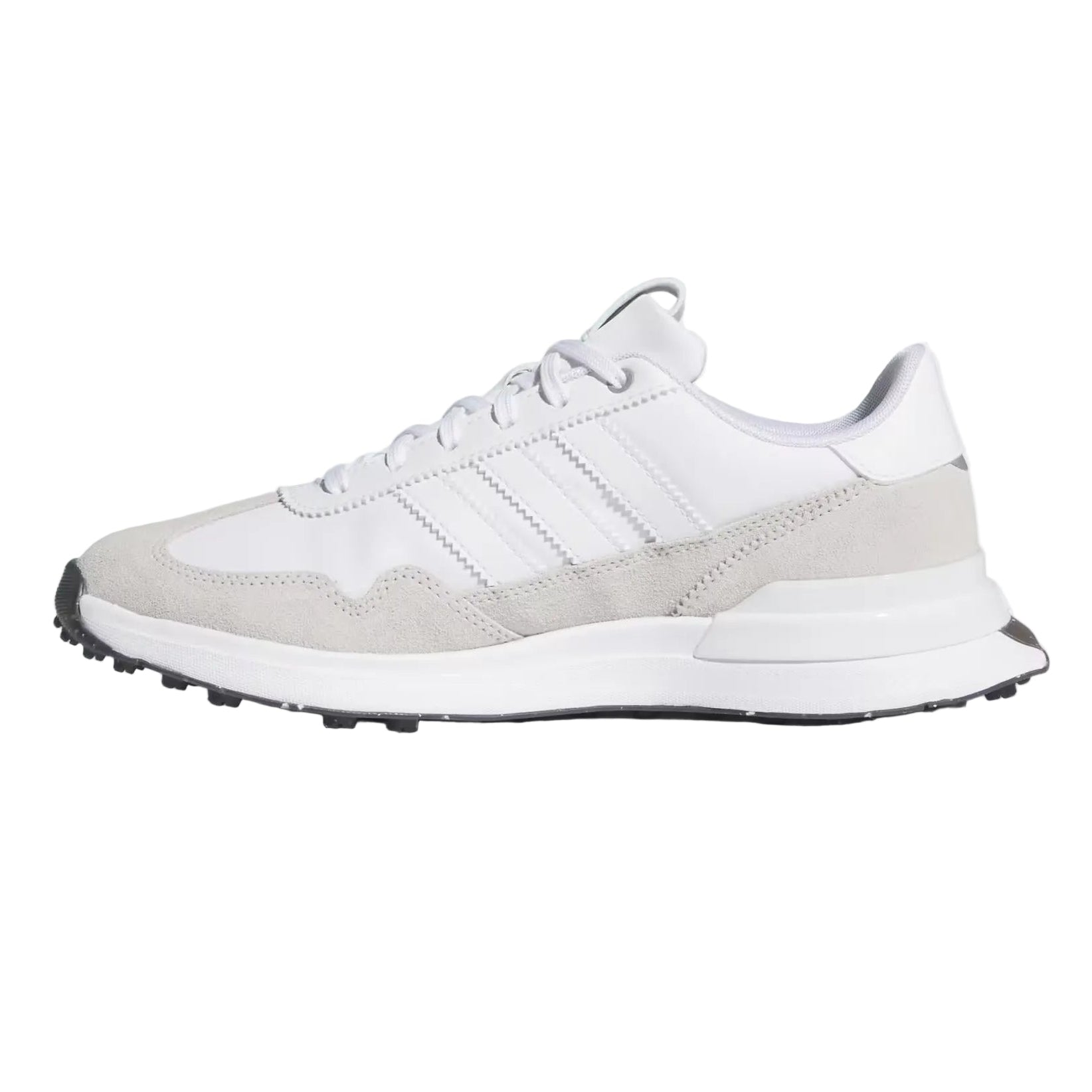 Adidas Ladies 26' S2G Textile Spikeless Golf Shoes - Dash Grey / Cloud White / Core Black