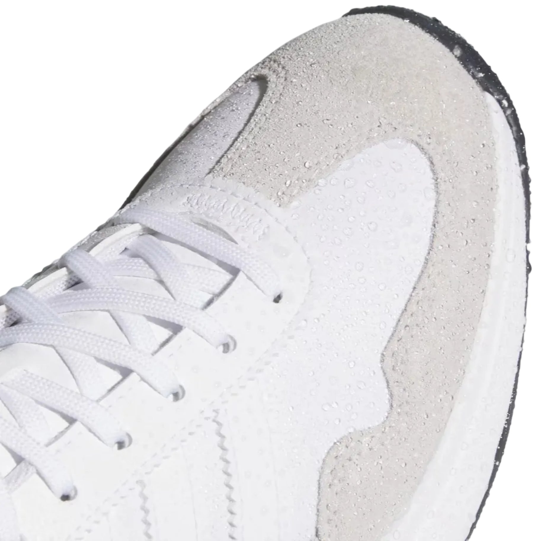 Adidas Ladies 26' S2G Textile Spikeless Golf Shoes - Dash Grey / Cloud White / Core Black