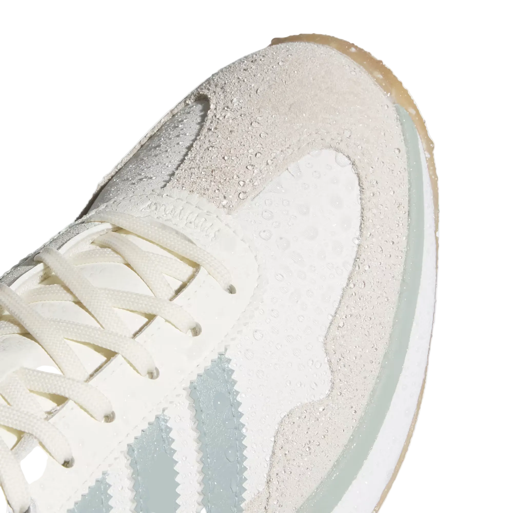 Adidas Ladies 26' S2G Textile Spikeless Golf Shoes - Off White / Wonder Sage / Wonder Quartz