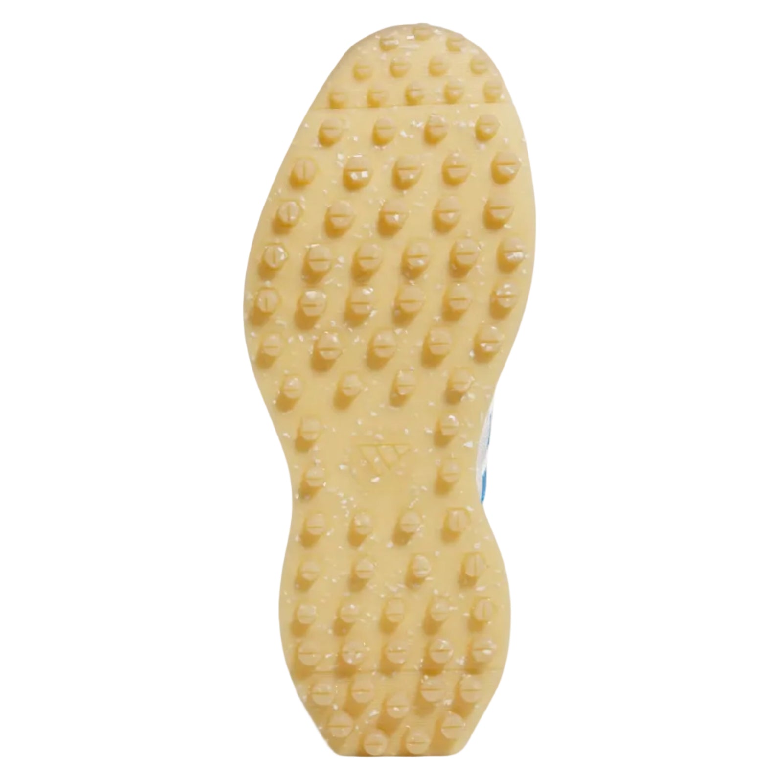 Adidas Men's 26' S2G Textile Spikeless Golf Shoes - Off White / Lucid Ray Blue / Gum