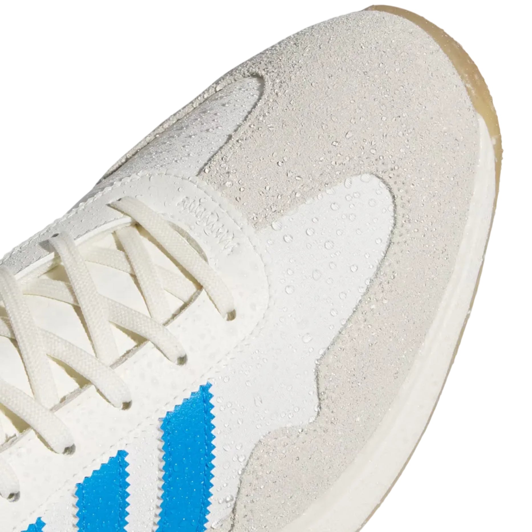 Adidas Men's 26' S2G Textile Spikeless Golf Shoes - Off White / Lucid Ray Blue / Gum