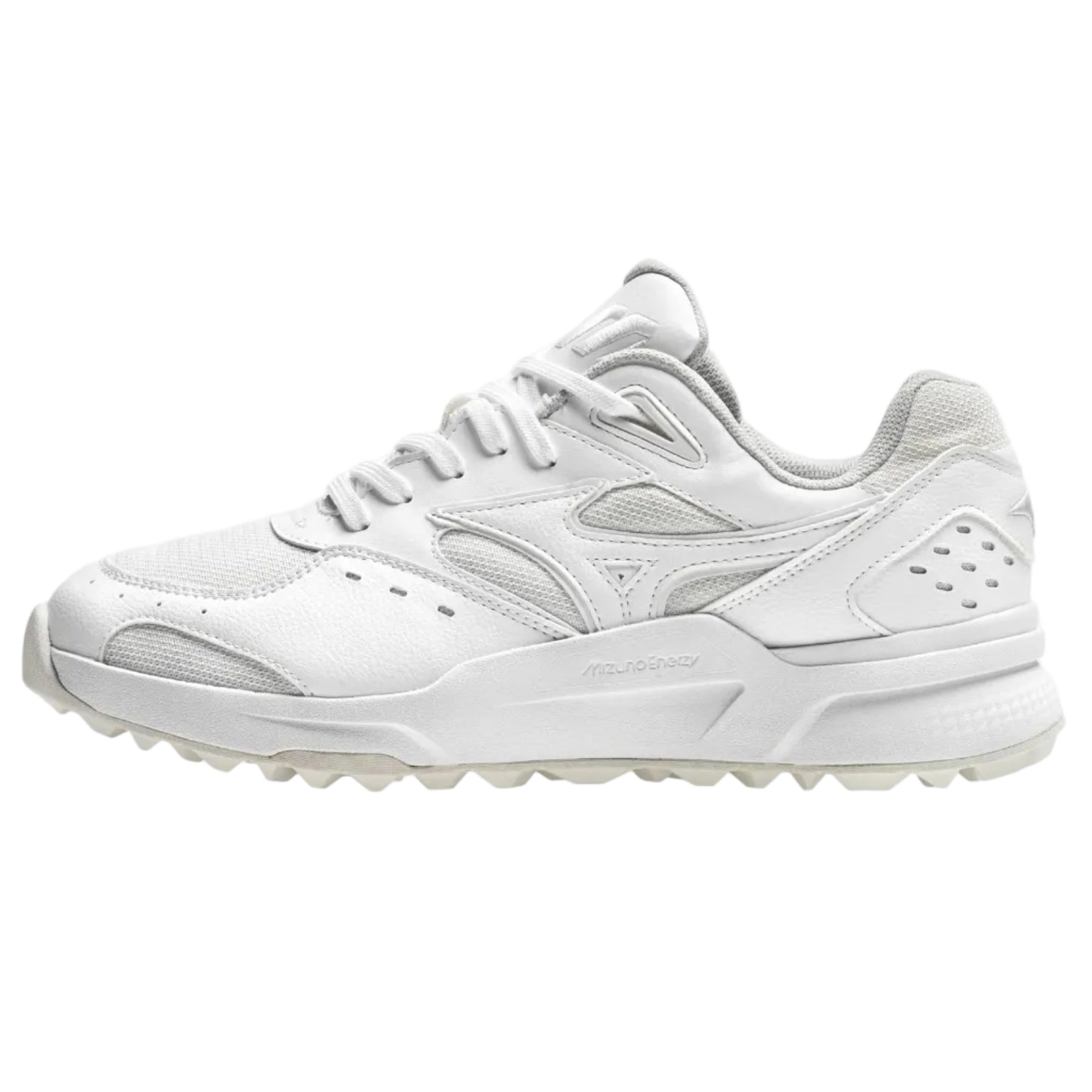 Mizuno Contender GS Golf Shoes - White