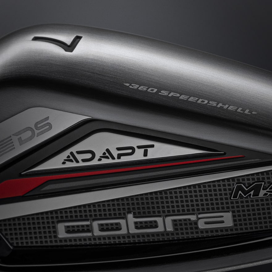 Cobra DS ADAPT Max Steel Irons