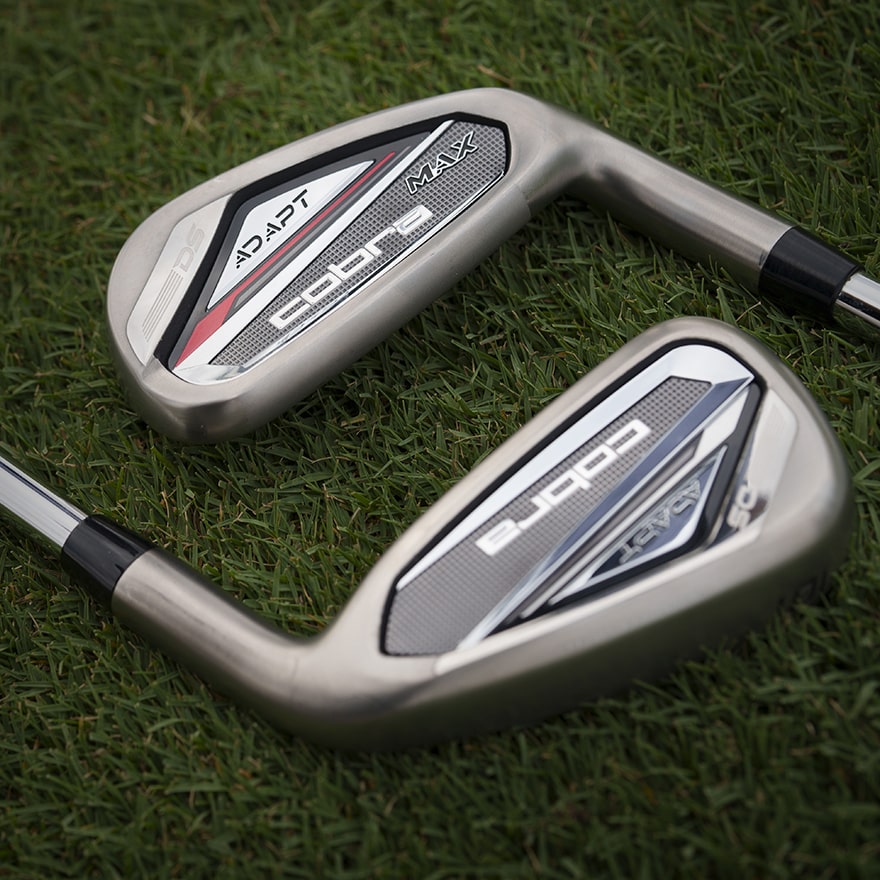 Cobra DS ADAPT Max Steel Irons