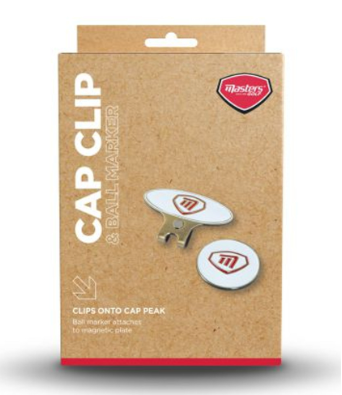 Masters Cap Clip and Golf Ball Marker