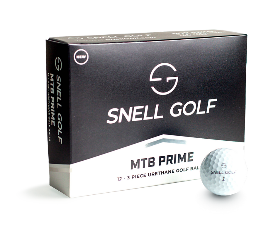 Snell MTB Prime Golf Balls
