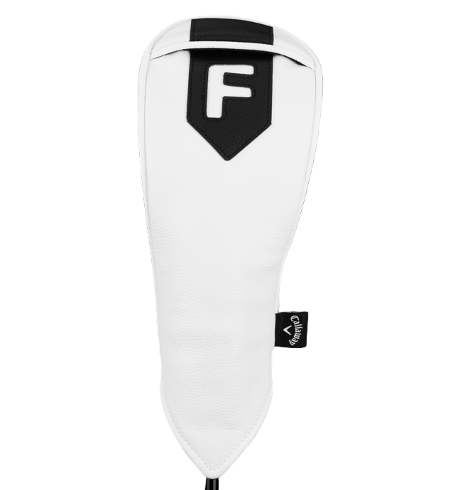 Callaway Premium Headcovers - White/Black