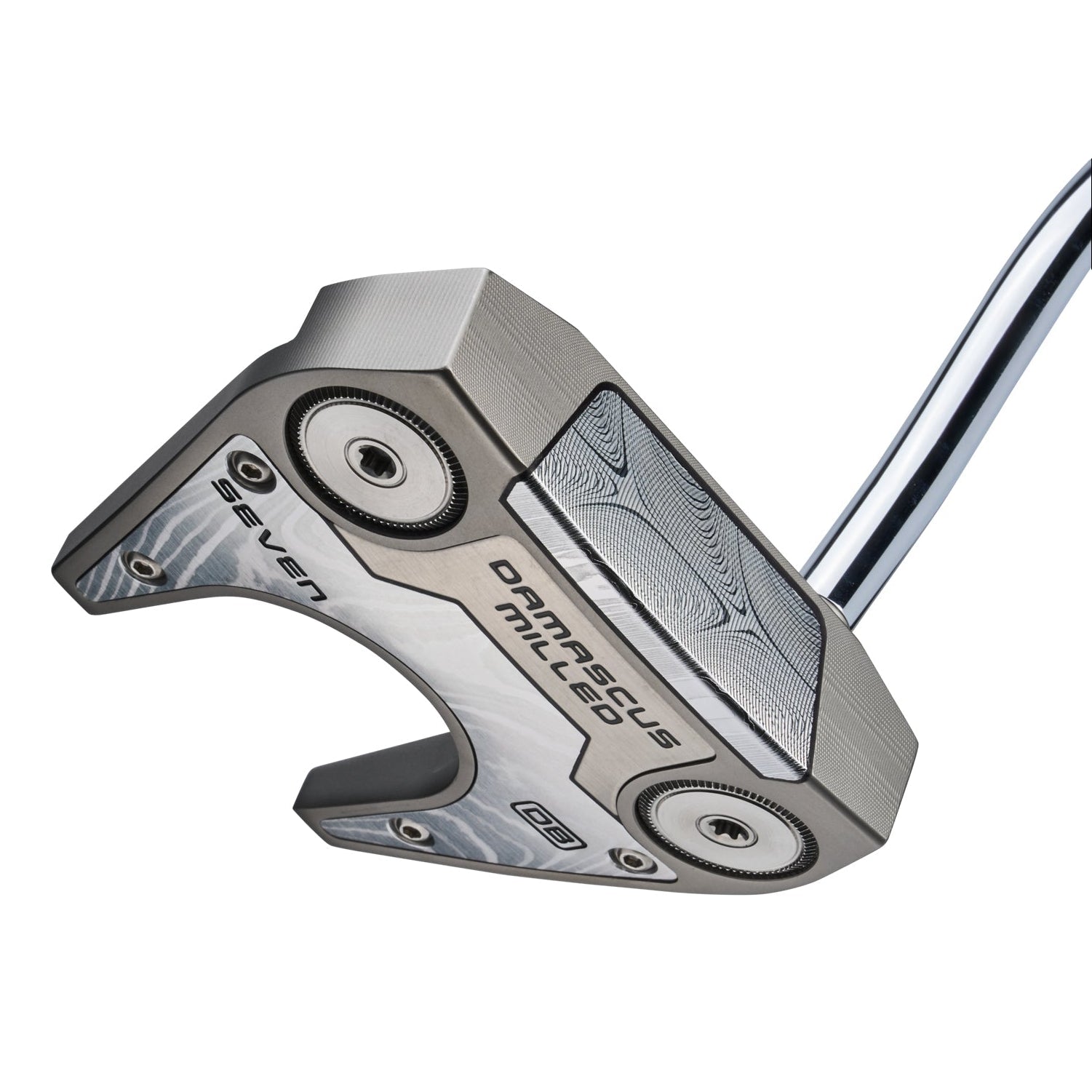Odyssey 26' Damascus Milled Seven Putte | Golf HQ