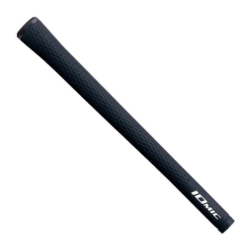 Black golf club grip