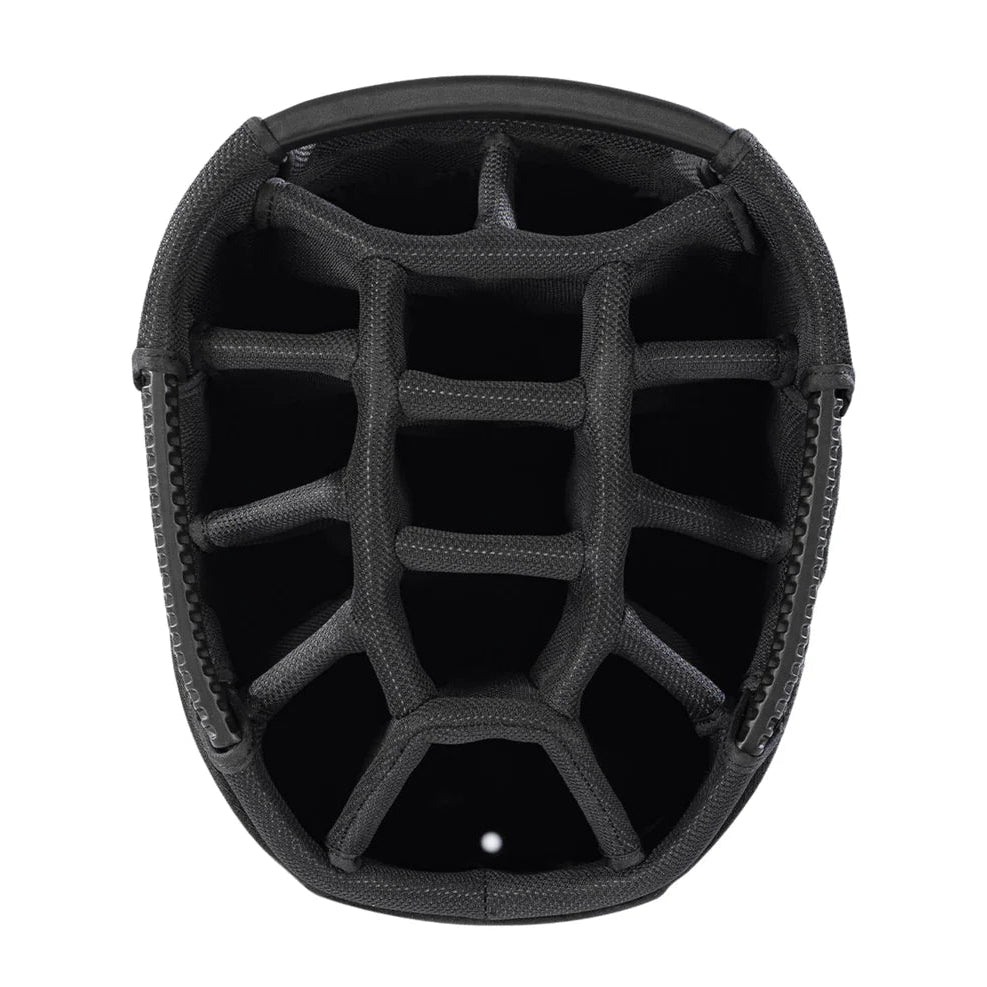 Sun Mountain Forerunner Cart Bag - Black/Nickel/Red