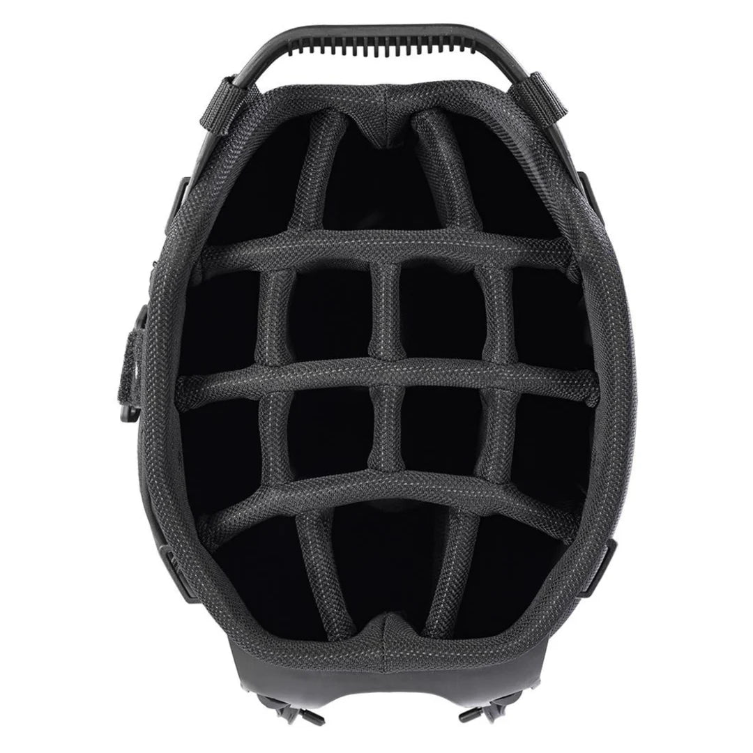 Sun Mountain Forerunner Stand Bag - Black/ Nickel/Red