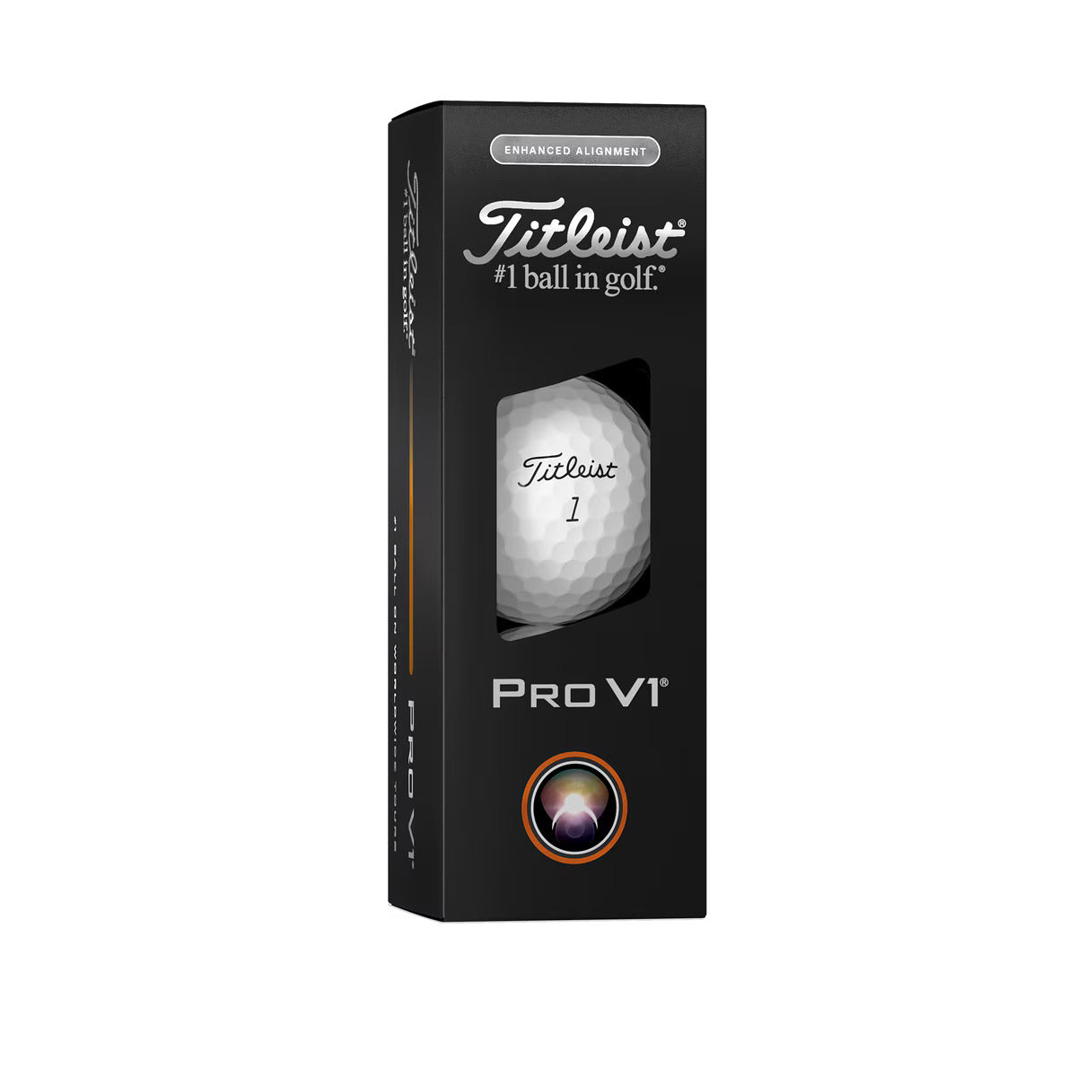 Titleist Pro V1 '25 Enhanced Alignment Sleeve