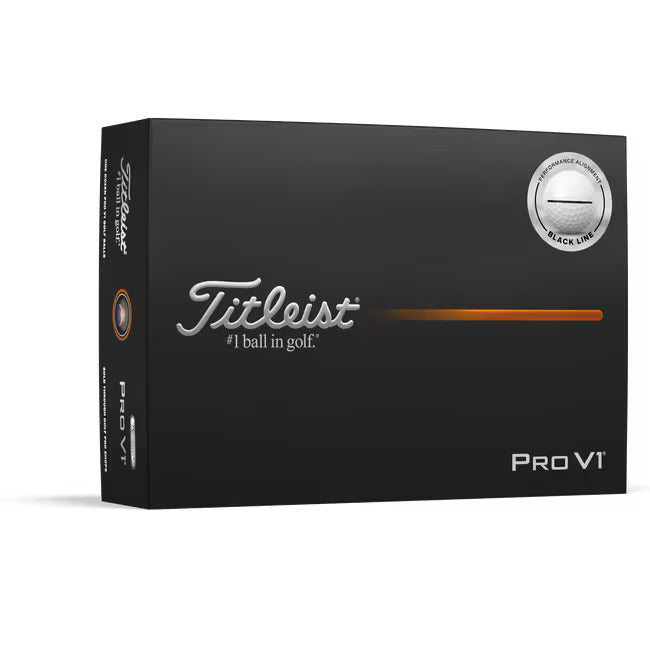 Titleist Pro V1 Performance Alignment Golf Balls