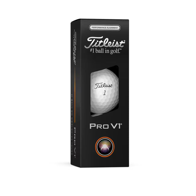 Titleist Pro V1 Performance Alignment Golf Balls