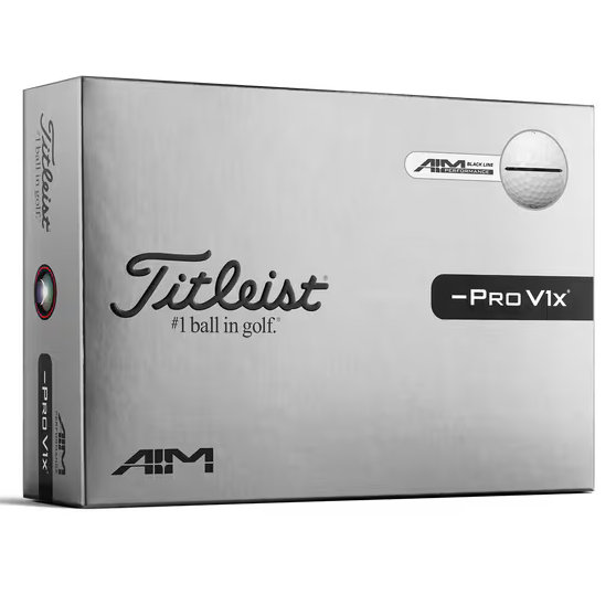 Titleist 26' Pro V1x Left Dash Performance Alignment Golf Balls