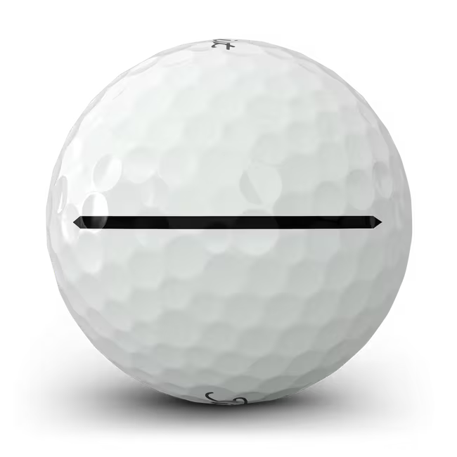 Titleist 26' Pro V1x Left Dash Performance Alignment Golf Balls