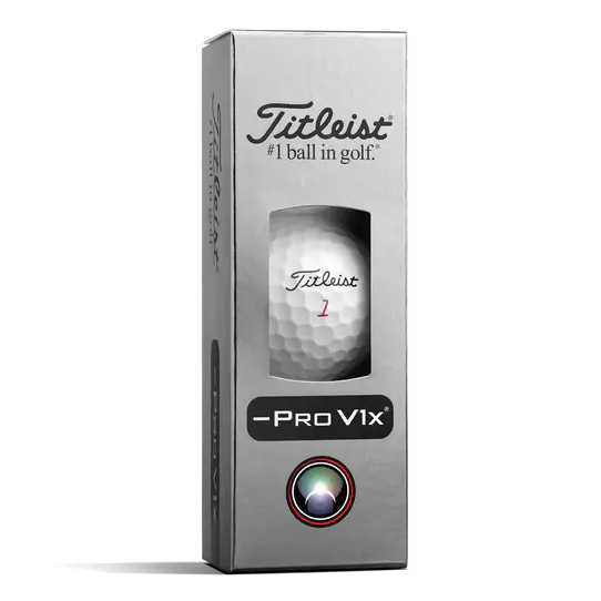 Titleist 26' Pro V1x Left Dash Golf Balls