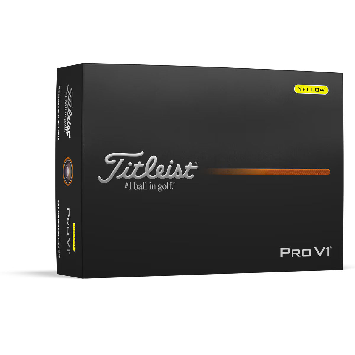 Titleist Pro V1 '25 Yellow Dozen