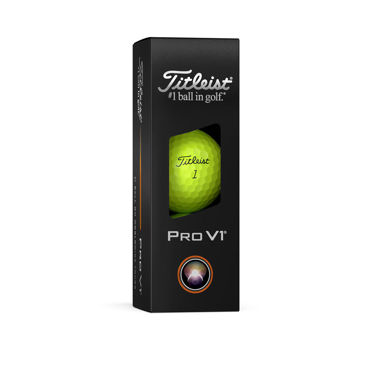 Titleist Pro V1 '25 Yellow Sleeve