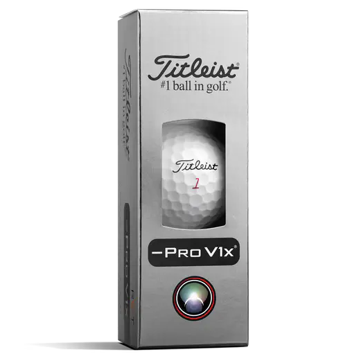 Titleist 26' Pro V1x Left Dash RCT Golf Balls - Dozen