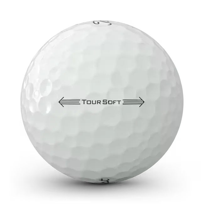 Titleist 26' Tour Soft Golf Balls - Sleeve