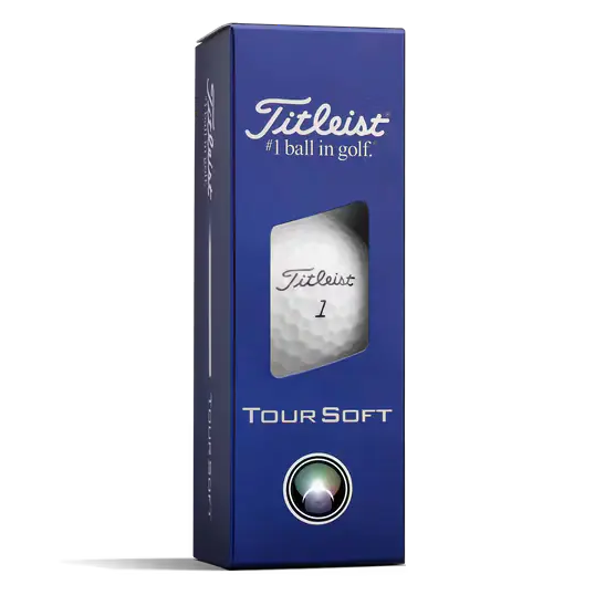 Titleist 26' Tour Soft Golf Balls
