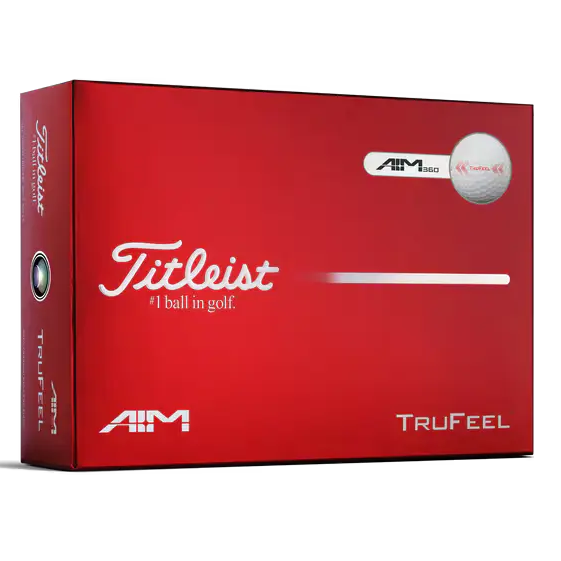 Titleist 26' Trufeel AIM Performance Golf Balls