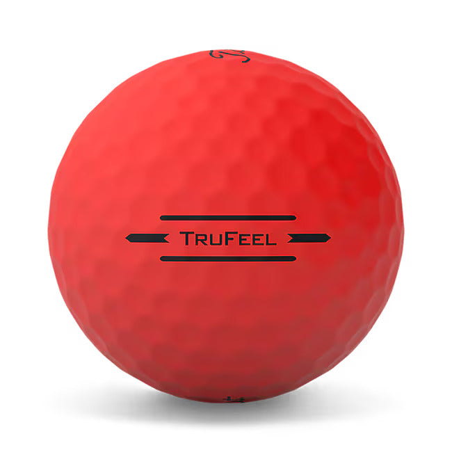 Titleist TruFeel Matte Red '24 Dozen