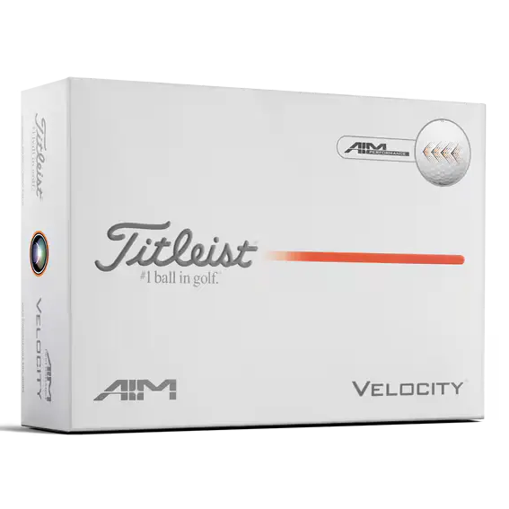 Titleist 26' Velocity AIM Performance Golf Balls