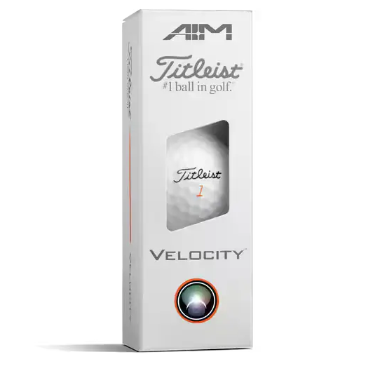 Titleist 26' Velocity AIM Performance Golf Balls