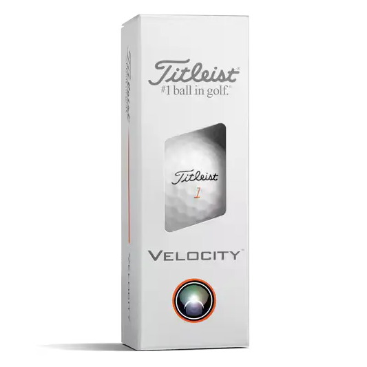 Titleist 26' Velocity Golf Balls