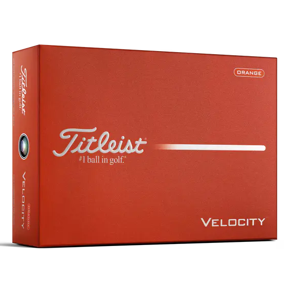 Titleist 26' Velocity Orange Golf Balls