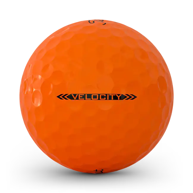 Titleist 26' Velocity Orange Golf Balls