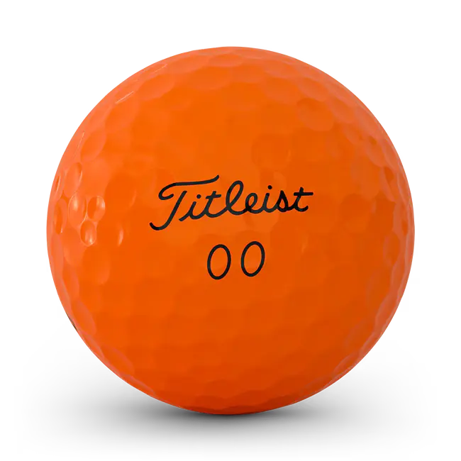 Titleist 26' Velocity Orange Golf Balls