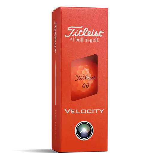 Titleist 26' Velocity Orange Golf Balls