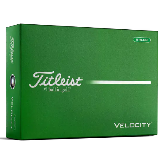 Titleist 26' Velocity Green Golf Balls