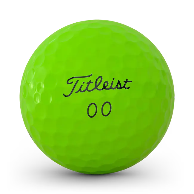 Titleist 26' Velocity Green Golf Balls