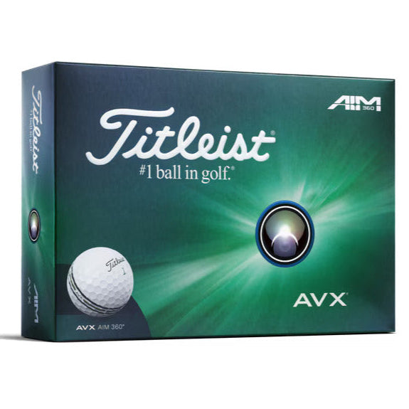 Titleist AVX Aim 360 Golf Balls