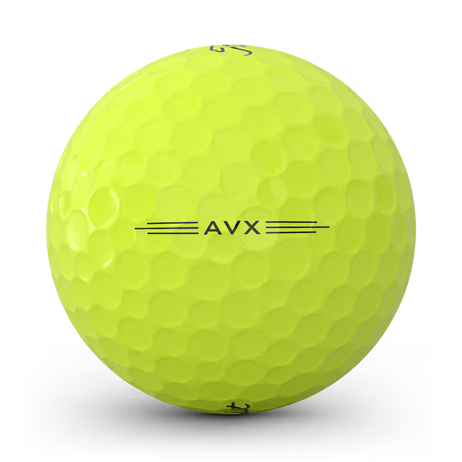 Titleist 26' AVX Yellow Golf Balls - Sleeve