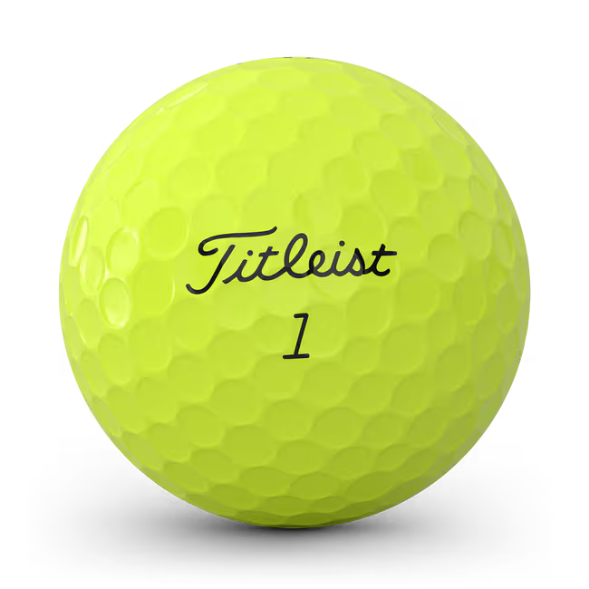 Titleist 26' AVX Yellow Golf Balls - Sleeve