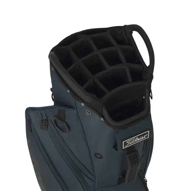 Titleist Cart 14 Cart Bag - Monterey/Black/Black