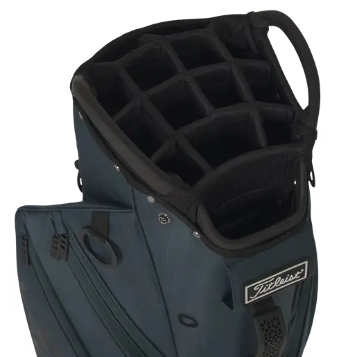 Titleist 26' Cart 14 Cart Bag - Monterey/Black/Black
