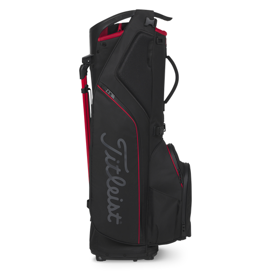 Titleist 26' Hybrid 14 StaDry Stand Bag - Black/Black/Red
