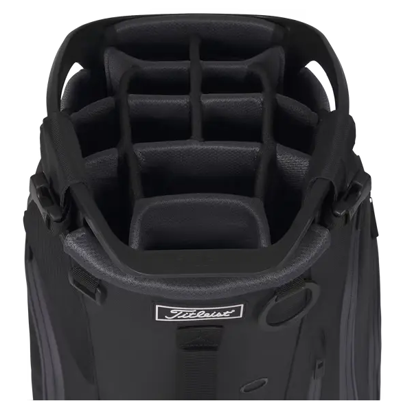 Titleist 26' Hybrid 14 Stand Bag - Black/Graphite